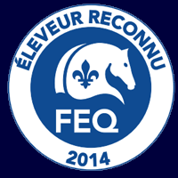 �leveur reconnu de la F�d�ration �questre du Qu�bec 2013